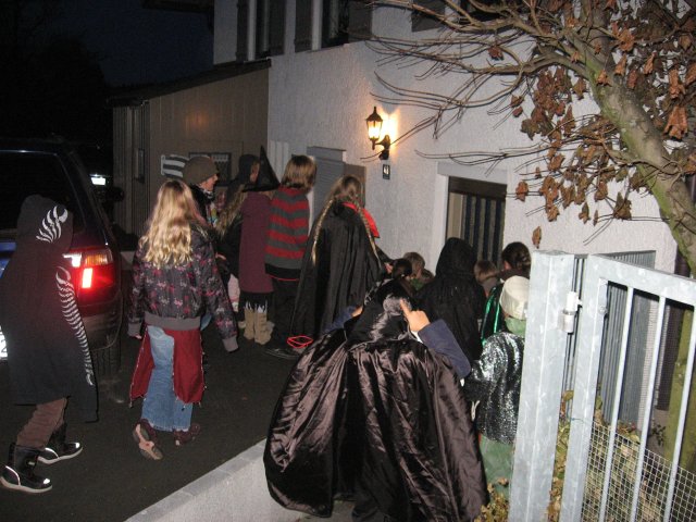 Halloweenfreizeit in Finsterau