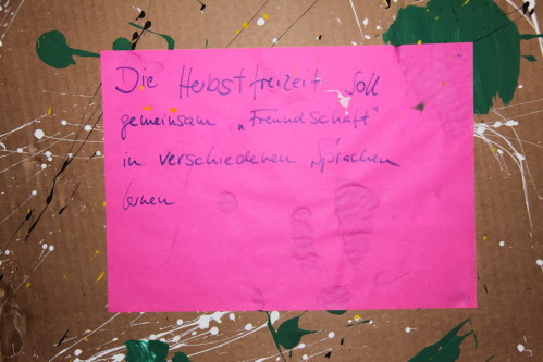 Herbstfreizeit in Finsterau
