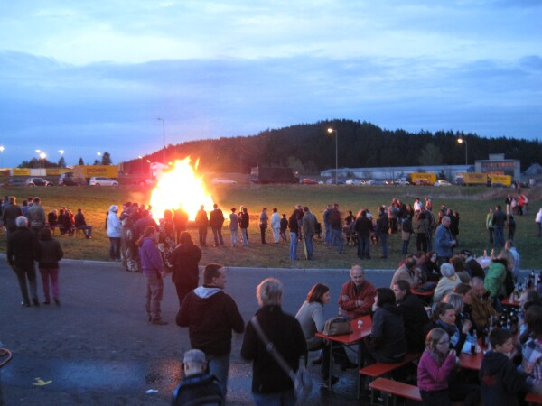 Walpurgisfeuer im Regnitztal