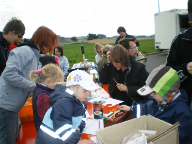 Walpurgisfeuer im Regnitztal