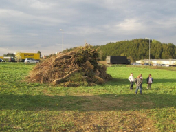 Walpurgisfeuer im Regnitztal