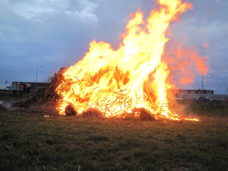 Walpurgisfeuer im Regnitztal