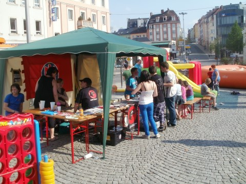 01. Mai 2012 Nazis in Hof