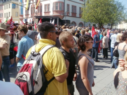 01. Mai 2012 Nazis in Hof