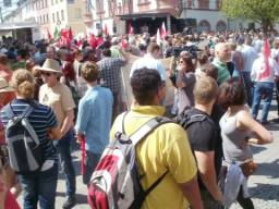 01. Mai 2012 Nazis in Hof