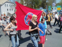 01. Mai 2012 Nazis in Hof