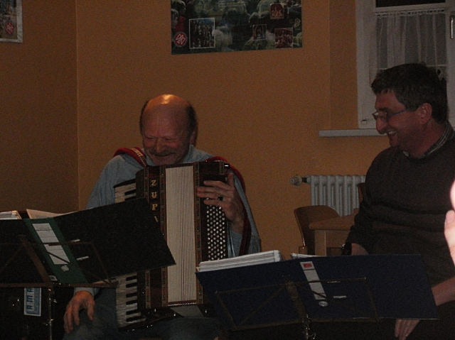 Ein flotter Musikabend im Jugendverbändehaus