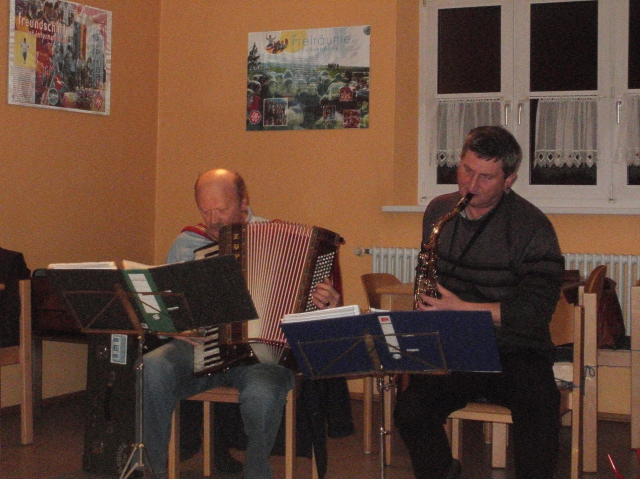 Ein flotter Musikabend im Jugendverbändehaus