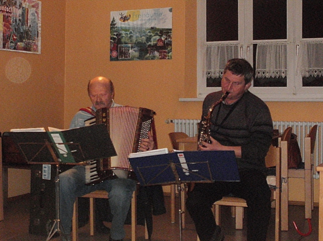 Ein flotter Musikabend im Jugendverbändehaus