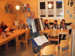 Ein flotter Musikabend im Jugendverbändehaus