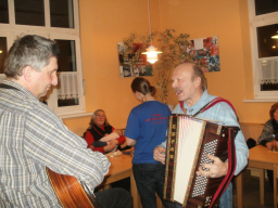 Ein flotter Musikabend im Jugendverbändehaus