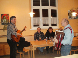 Ein flotter Musikabend im Jugendverbändehaus