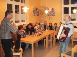 Ein flotter Musikabend im Jugendverbändehaus