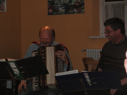 Ein flotter Musikabend im Jugendverbändehaus