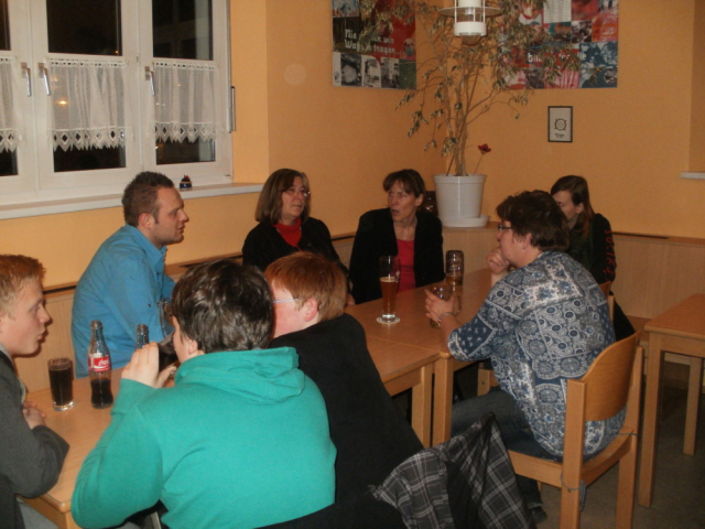 Politischer Stammtisch