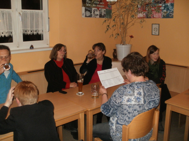 Politischer Stammtisch